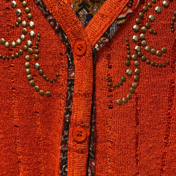 Miss Me cardigan. Womens large. - Picture 4 of 16